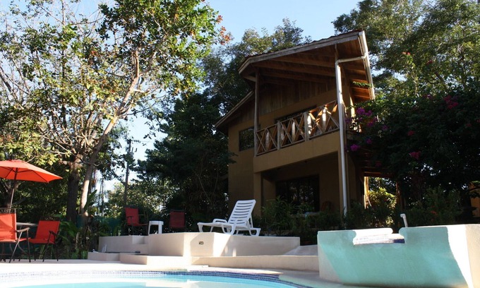 Manzanillo House | Villa Cocobolo: Private Ocean View Villa with Pool & Spa