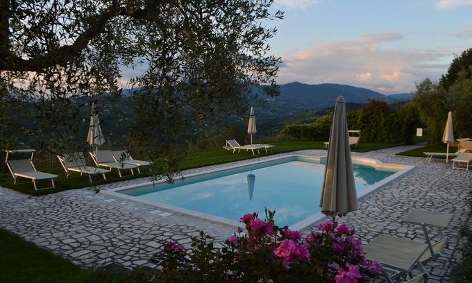 Fara in Sabina Villa | Exceptional Apartment with Pool View and Prime Amenities
