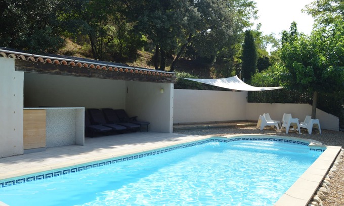 Saint-Theodorit Villa | Villa Colombeyrolles: Private Pool Retreat in Gard