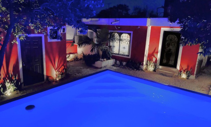 Centro Villa | Villa Colonial with Pool in the Heart of the City