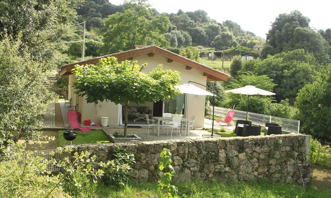 Eccica-Suarella House | Nature-Inspired Villa with Kitchen & Breakfast Included