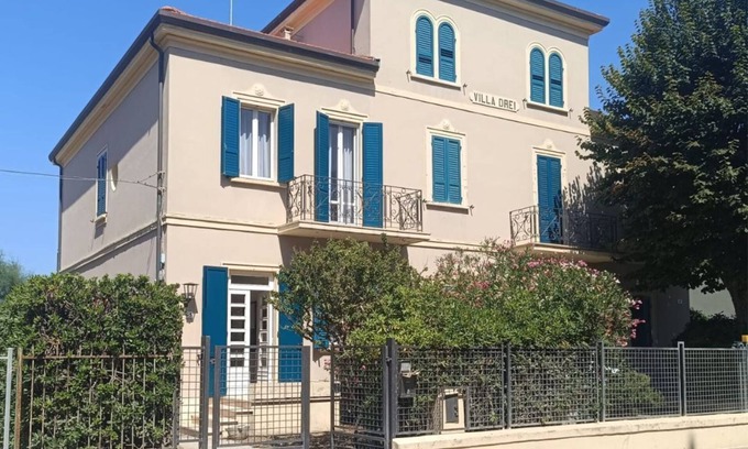 Viserba Villa | Villa con accesso privato alla spiaggia - Villa Aurora