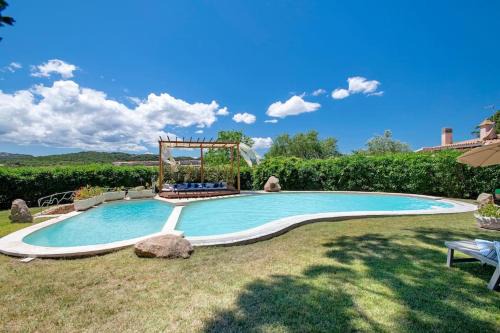 Baja Sardinia Villa | Inviting Villa with Pool and Garden for Your Next Getaway