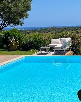Tanaunella House | Villa con piscina e vista mare
