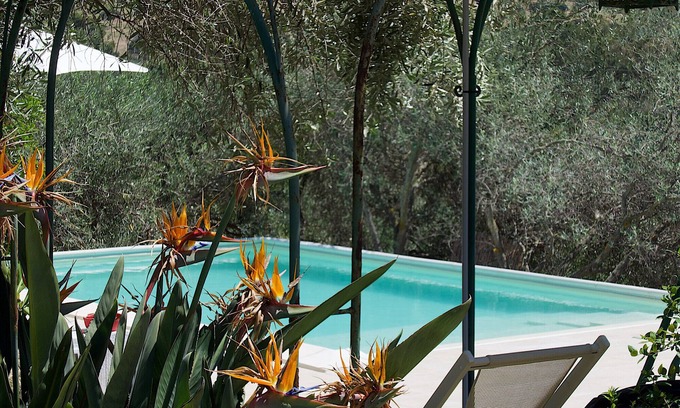 Cuili Murvoni Villa | Villa 'Con Piscina Solanas': Relax by the Pool & Enjoy Views