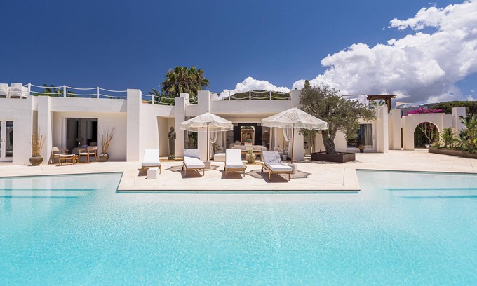 Sant Josep de sa Talaia Villa | Relaxing Villa with Sea Access and Sunset Views in Ibiza