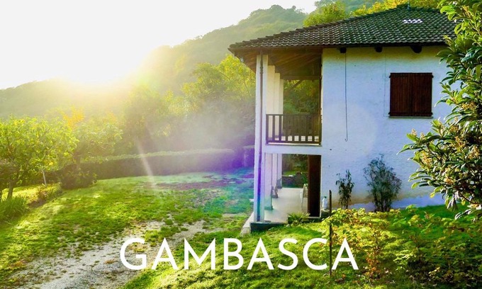Gambasca House | Stunning Villa with Breathtaking Views in Piemonte