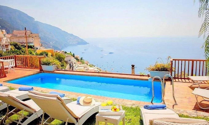 Chiesa Nuova Villa | Villa Concordia: Embrace Sunlit Shores with Free Wi-Fi