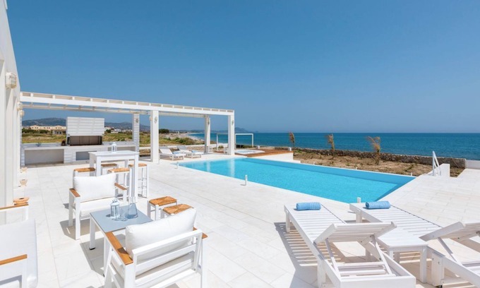 Kolymbia Villa | Villa Constantine: Four Bedroom Retreat with Private Pool