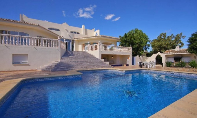 Urbanizacion La Mandarina Villa | Romantic Villa in Javea with Private Pool & Ocean View