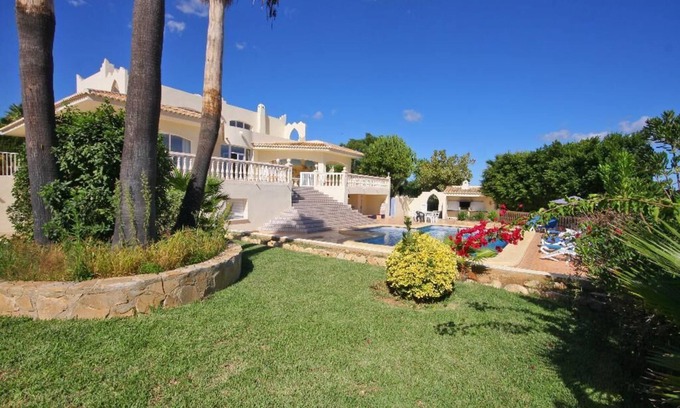 Urbanizacion La Mandarina Villa | Romantic Villa in Javea with Private Pool and Ocean View