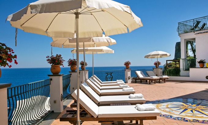 Praiano House | Villa Corallium