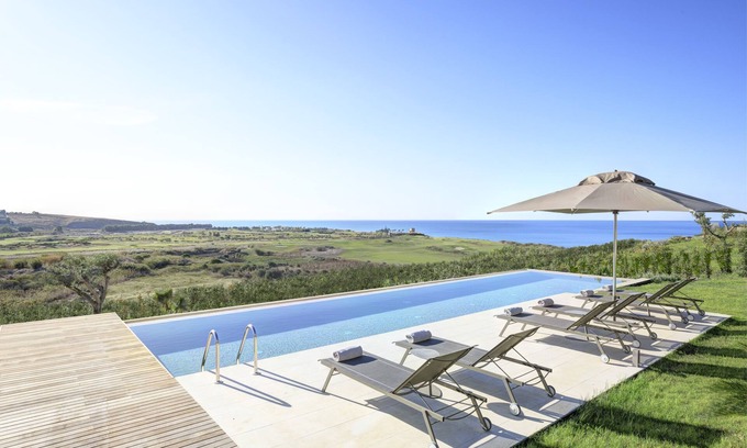 Sciacca House | Discover Villa Corallo 1: Pet-Friendly Paradise with Pools
