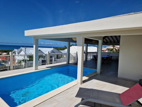 Trois-Rivieres Villa | Experience Villa Corazon: Oceanfront Paradise with Pool