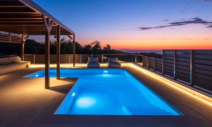 Peroulion Villa | Villa Corfu Melody: Exceptional Stay with Private Pool