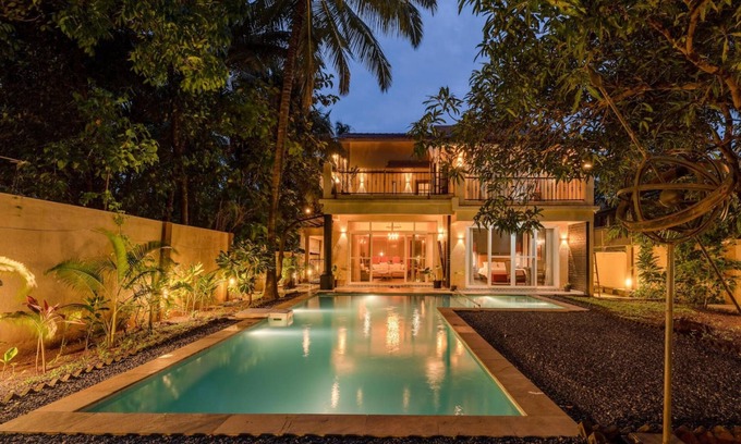 Ashvem Villa | Villa Corsa by Hireavilla - 4BR w Pool in Morjim