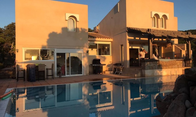 Bonifacio Villa | Villa Corse du Sud: Ideal for Families with Pool Access