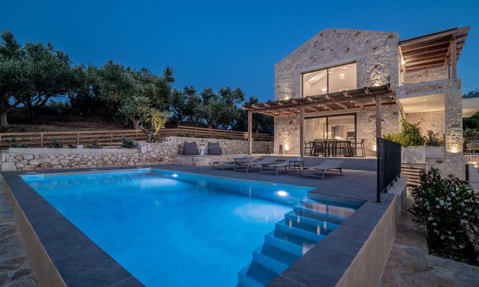Vasilikos Villa | Villa Cossoro Ena in Zakynthos