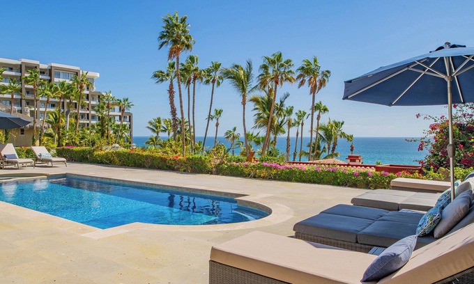 Cabo San Lucas Villa | Villa Costa Brava: Beachside Retreat with Pool & Spa
