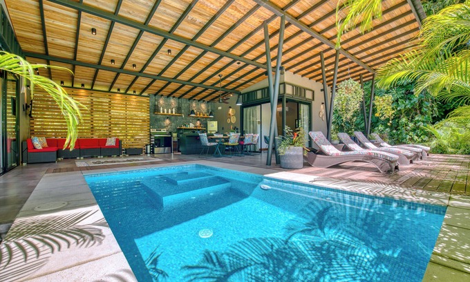 Puerto Viejo de Talamanca Villa | Villa Tres Lunas-Private Jungle Retreat with Pool