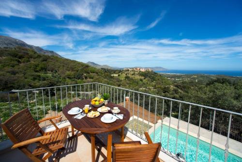 Patima Villa | Discover Villa Cretan View: Heated Pool & Oceanfront Bliss