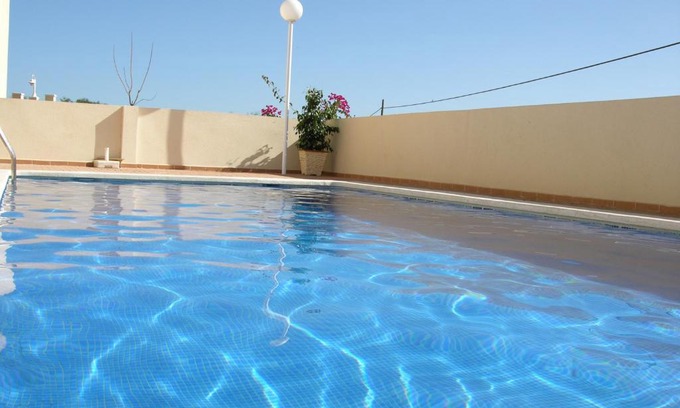 Los Nietos Apartment | Villa Cristal II: Oceanfront Resort with Pool & Breakfast