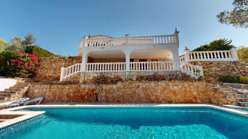 Cap Roig Villa | Villa Cristopol: Pet-Friendly Retreat with Pool & Family Fun