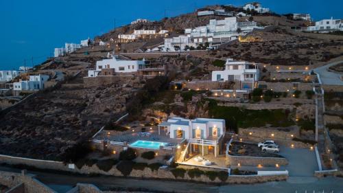 Faros Armenistis Villa | Villa Crystal: A Guest Favorite with Ocean Views & Pool