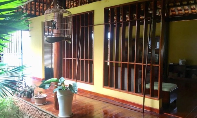 Cua Can Village Villa | Villa Cua Can - Scenic River View Steps from the Beach