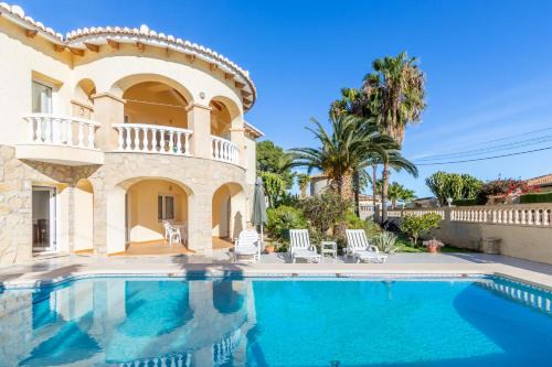 Calpe Villa | Discover Villa Cucarres: Poolside Retreat with 9.6/10 Rating