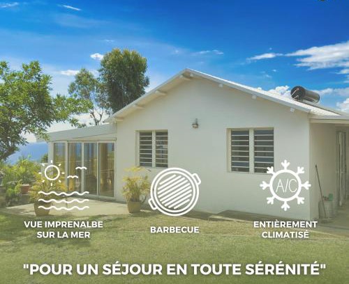 Saint-Leu Villa | Seaside Villa Détente: Family & Pet Friendly Getaway