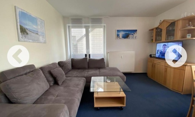 Duhnen Apartment | Villa Döser Strand Wohnung 5: Pet-Friendly Oceanfront Retreat