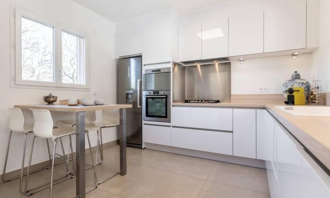 Callian House | Villa D'Allongue by Interhome: Oceanfront Oasis with Pool