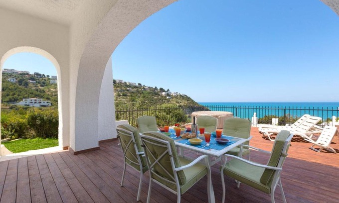 Peschici House | Oceanfront Villa D'Aria by BarbarHouse - Family-Friendly Escape