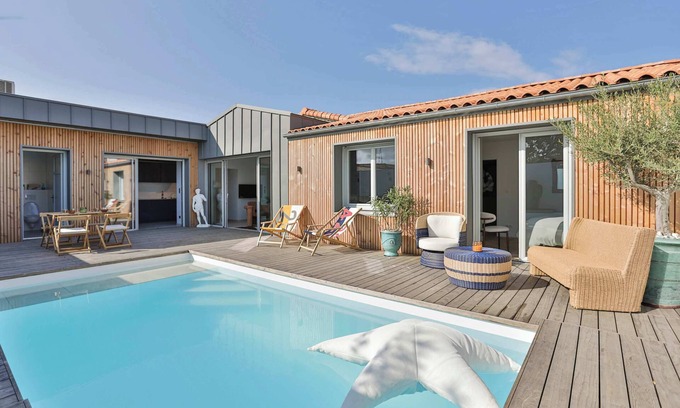 Les Sables d'Olonne Villa | Villa d'exception avec piscine, proche de la mer