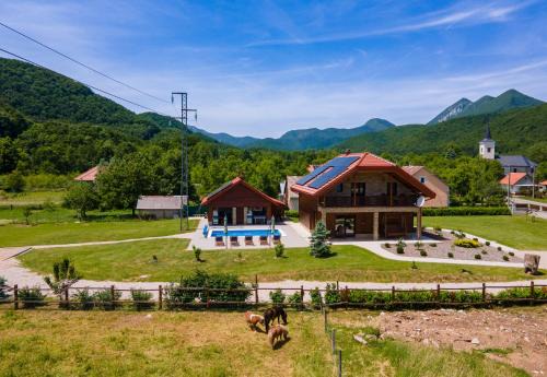 Brusane Villa | Villa D-IKA: 4-Star Oceanfront Retreat with Spa & Pool