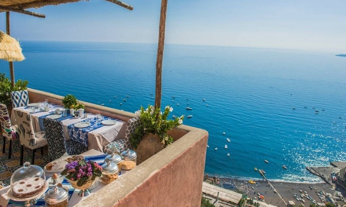 Positano Villa | Unique Private Villa with Pool and Breathtaking Sea Views