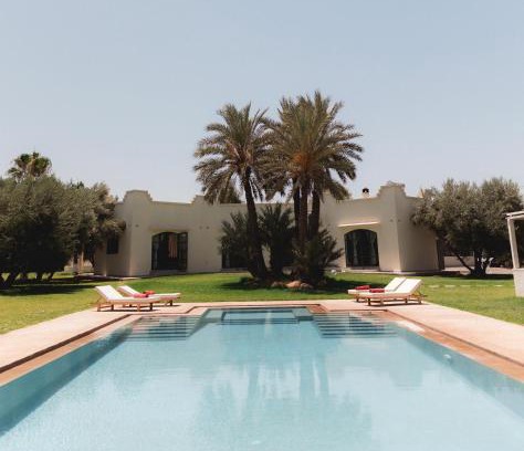 Sidi Abdallah Ghiat Villa | Experience Villa Daïs - Marrakech: Rated 10/10 with Pool