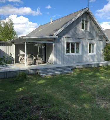 Vidsel Villa | Villa Daga: Pet-Friendly Retreat with Kid-Friendly Amenities