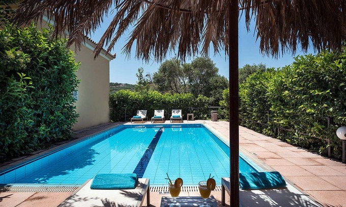 Maleme Villa | Spacious Villa Dahlia: Your Perfect 3 Bedroom Retreat