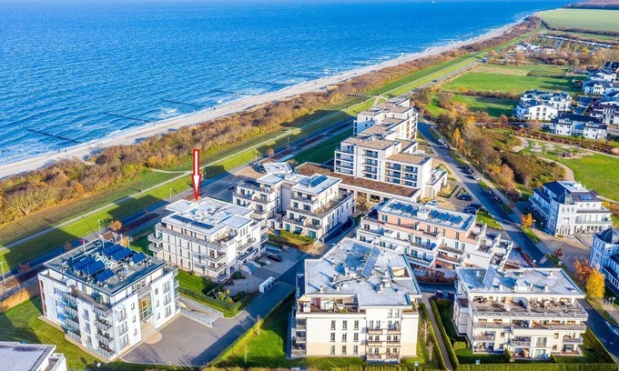 Boergerende-Rethwisch Apartment | Villa Daihi Graf: Top-Rated Oceanfront Retreat for Families