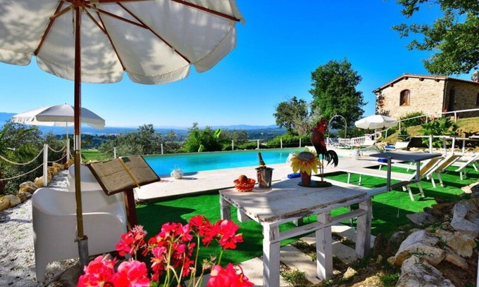 Rignano sull'Arno Villa | Discover Villa Dallara: A Tuscan Retreat with Pool