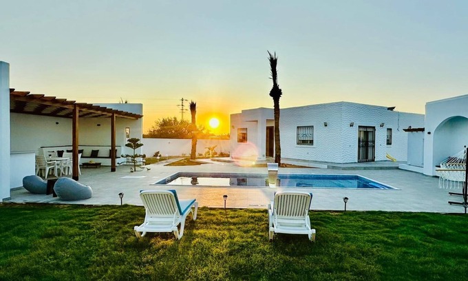 Erriadh House | Villa DAR ZOUINA DJERBA