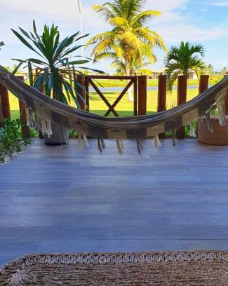 Estancia Apartment | Waterfront Villa das Águas: Pet-Friendly Retreat with Pool