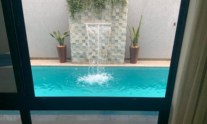 Palhoca Apartment | Top-Rated Villa Das Conchas with Pool and Hot Tub