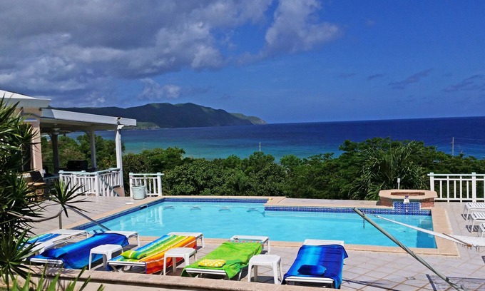 Cane Bay Villa | Relax at Villa Dawn: Beachfront Bliss in St. Croix