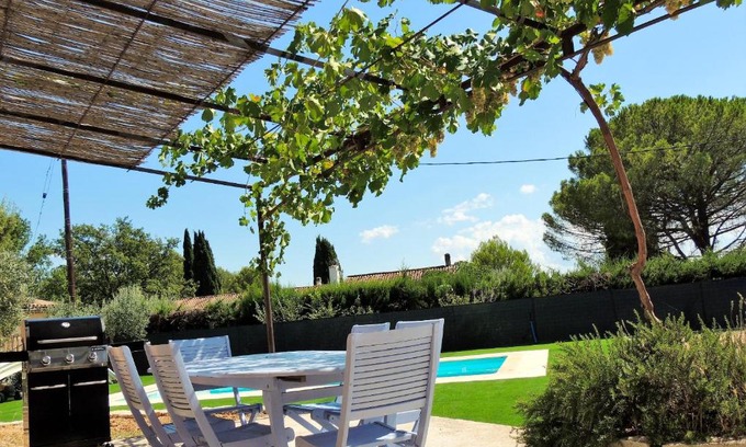 Flayosc Villa | Elegant 3-Bedroom Villa with Private Pool in Flayosc