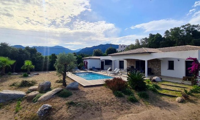 Pinarellu Villa | Family-Friendly Villa with Private Pool Near Conca Beach