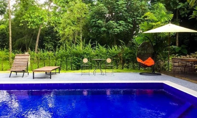 Nan Hotel | Unforgettable Stay at Villa De Bua Resort with Pool & Spa