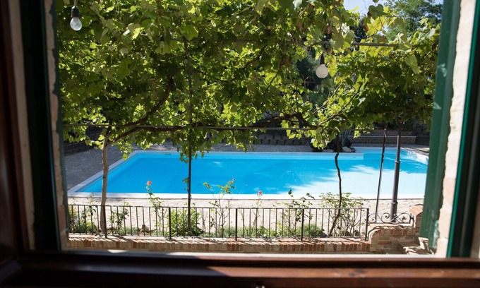 Rapagnano House | Villa de Castelletta: Guest Rated 10/10 with Pool & Breakfast